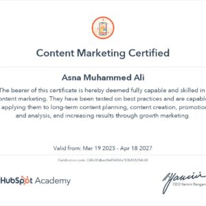 freelance digital marketing strategist in calicut